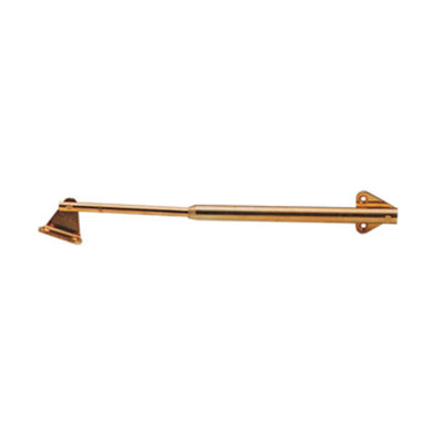 Q.TA' 24 ASTA P/CAPPA 216 A PISTONE OTTONE LUCIDO 20 CM*