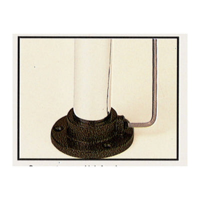 Q.TA' 1 BL GHIERA DI FISSAGGIO P/TUBO VERNIC NERO 2