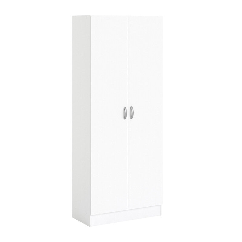 Q.TA' 1 KIT ARMADIO MULTIUSO FOCUS 69X35X170 BIANCO