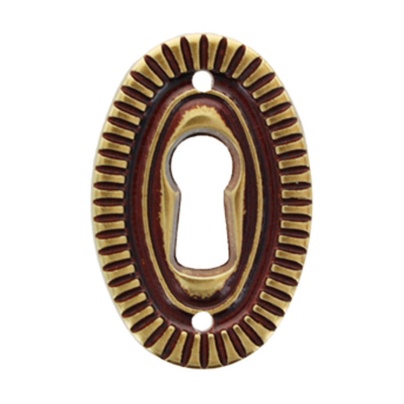 Q.TA' 5 BL BOCCHETTA P/MOBILI 30643 25X38 MM OTT PATINE