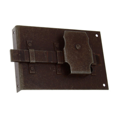 Q.TA' 1 BL SERRATURA ANTICHIZZATA REDOSSO 70 MM 39012