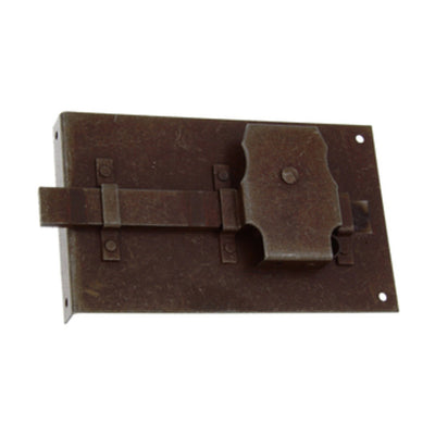 Q.TA' 1 BL SERRATURA ANTICHIZZATA REDOSSO 80 MM 39012