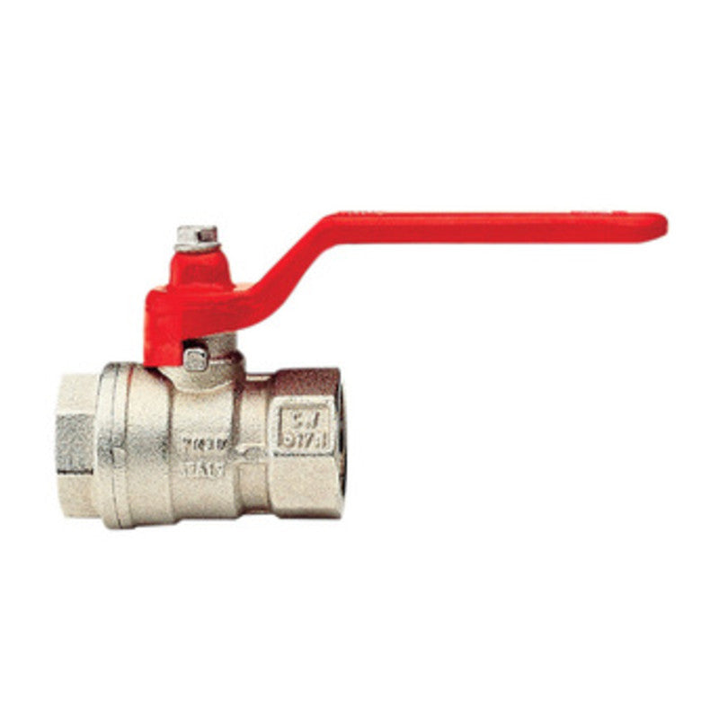 Q.TA' 1 PL VALVOLA A SFERA C/LEVA GR. 1