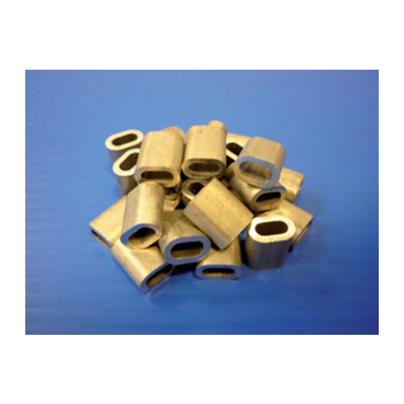 Q.TA' 5 SC MORSETTO P/FILO NOVOFIL D 3 MM DA 10