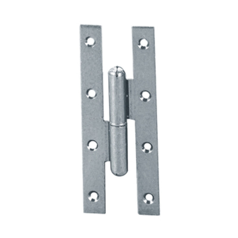 Q.TA' 12 CERNIERA PAUMELLES 105 FERRO 55X140 MM SX