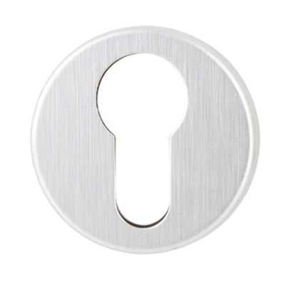 Q.TA' 2 BOCCHETTA TONDA OTTONE FORO YALE CROMO