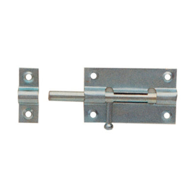 Q.TA' 24 CATENACCIOLO A CANNONE FERRO ZINCATO 120 MM