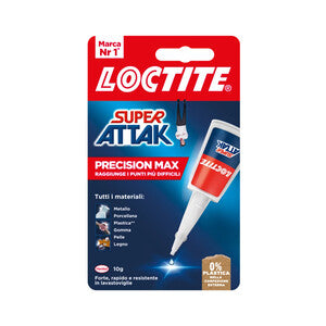 Q.TA' 1 ADESIVO SUPER ATTAK PRECISION MAXI 10 G