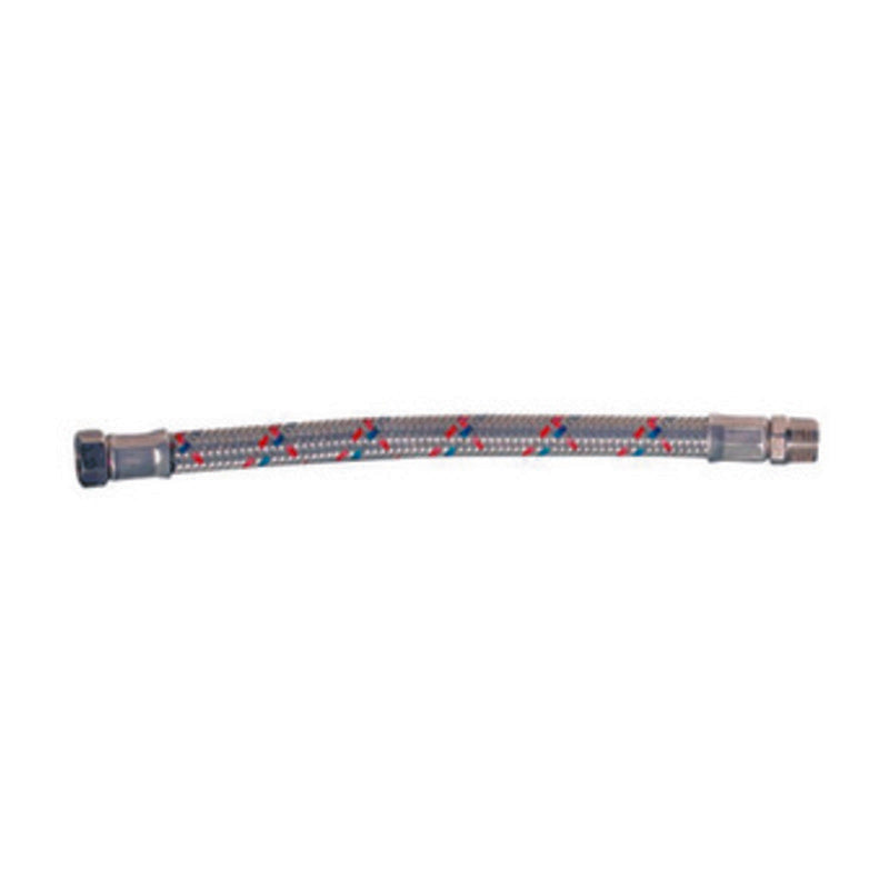 Q.TA' 2 FLESSIBILE ANTIVIBRANTE ACC ZINC D 3/4 MAS/FEM 50CM