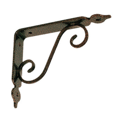 Q.TA' 10 REGGIMENSOLA FERRO BATTUTO RAME AN 150X110 MM*