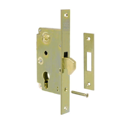 Q.TA' 1 SERRATURA A GANCIO AGB B910 S/CILINDRO 50 MM