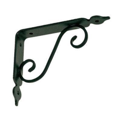 Q.TA' 10 REGGIMENSOLA FERRO BATTUTO NERO SAT 230X175 MM