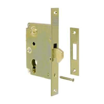 Q.TA' 1 SERRATURA A GANCIO AGB B910 S/CILINDRO 60 MM