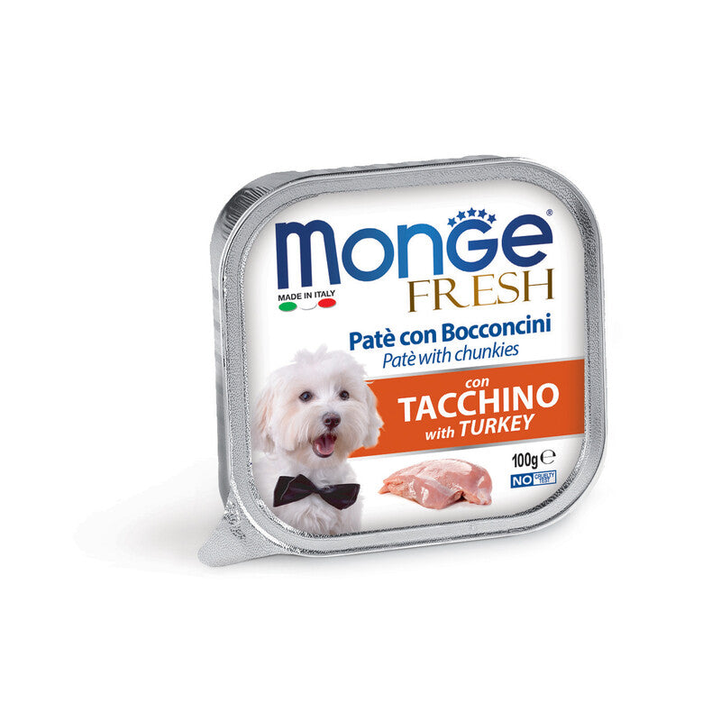 Q.TA' 1 MONGE FRESH GR.100 TACCHINO