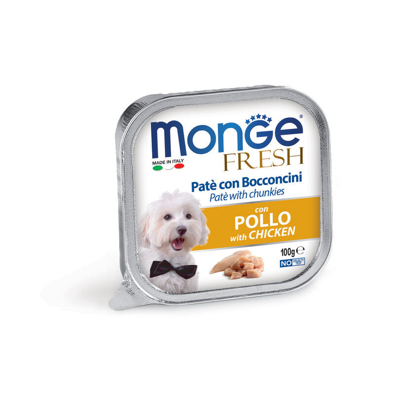 Q.TA' 1 MONGE FRESH GR.100 POLLO