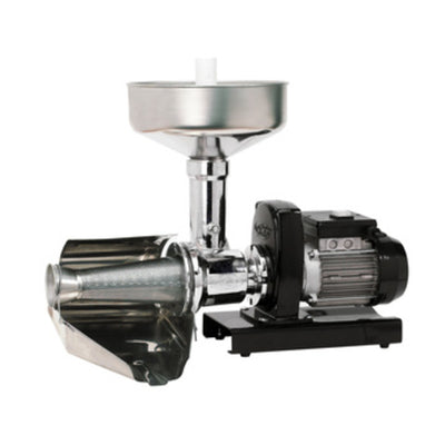 Q.TA' 1 PASSAPOMODORI ELETTR DA TAVOLO HP 0,50 SM5 INOX