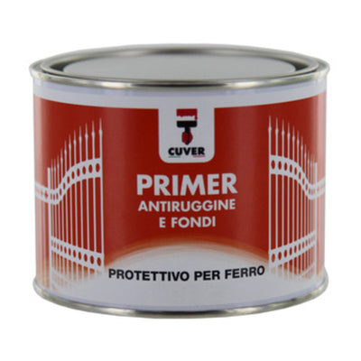 Q.TA' 6 ANTIRUGGINE CUVER GRIGIO DA 0,250 L