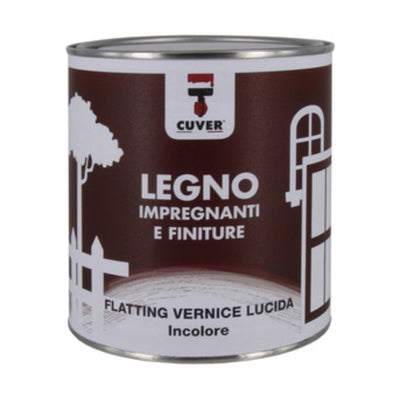Q.TA' 6 FLATTING CUVER VERNICE LUCIDA 0,375 L