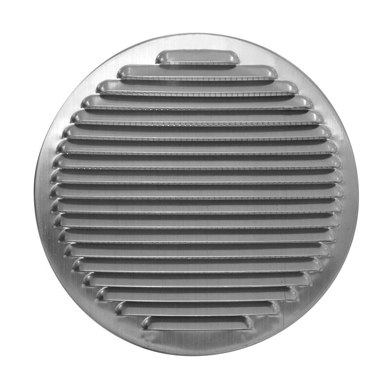 Q.TA' 1 GRIGLIA AERAZIONE ALLUM C/RETE ANTINS D 150 MM