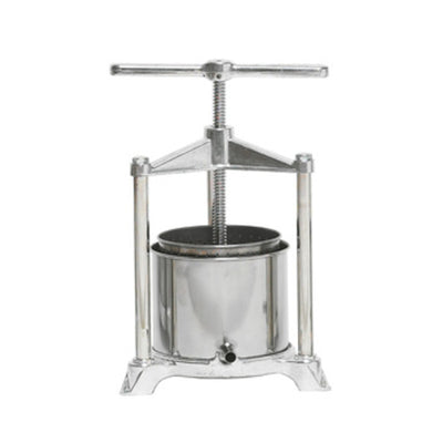 Q.TA' 1 TORCHIETTO PREMITUTTO ALLUMINIO INOX AM 3 L