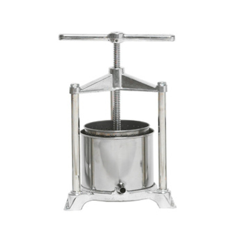Q.TA' 1 TORCHIETTO PREMITUTTO ALLUMINIO INOX AM 3 L