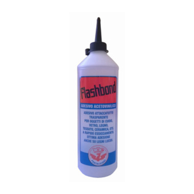 Q.TA' 14 ADESIVO RAPIDO TRASPARENTE FLASHBOND 500 ML
