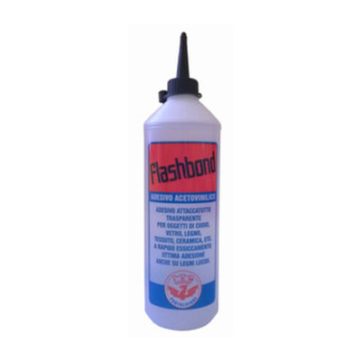 Q.TA' 14 ADESIVO RAPIDO TRASPARENTE FLASHBOND 500 ML