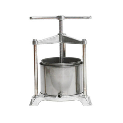 Q.TA' 1 TORCHIETTO PREMITUTTO ALLUMINIO INOX AL 5 L