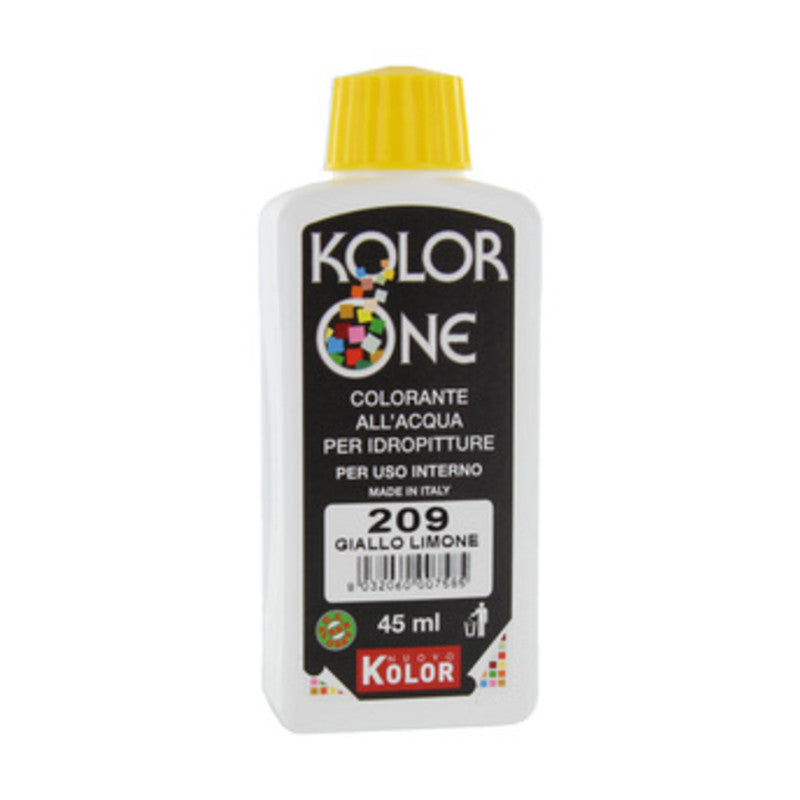 Q.TA' 12 COLORANTE KOLOR ONE 45 ML GIALLO LIMONE 209