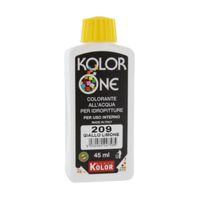 Q.TA' 12 COLORANTE KOLOR ONE 45 ML GIALLO LIMONE 209