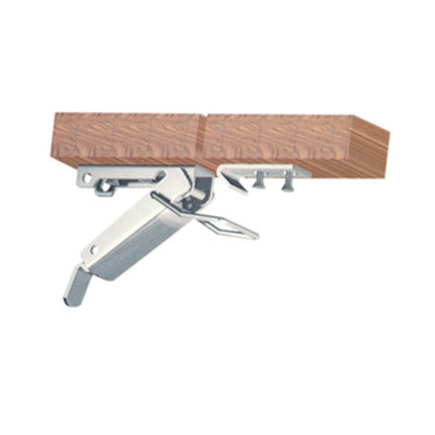 Q.TA' 5 BL CHIUSURA P/TAVOLO A LEVA FERRO ZINC 102MM 2