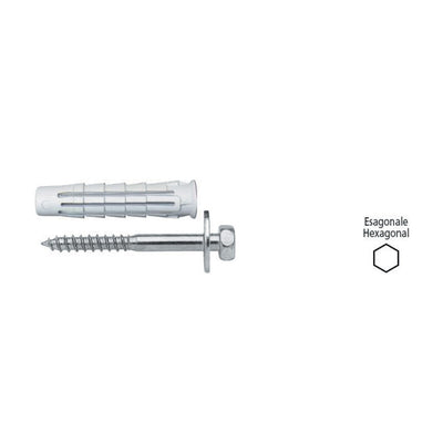 Q.TA' 5 SC ELEMATIC TASSELLO T6 VTE R 10X50 C/VITE 10