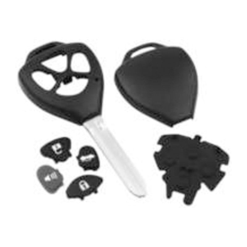 Q.TA' 1 SILCA TOY43ARS10 GUSCIO CHIAVE AUTO (4 TASTI)