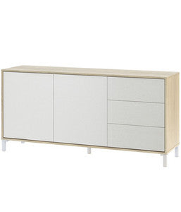 Q.TA' 1 KIT CREDENZA BROOKLYN 2 ANTE + 3 CASSETTI CANADIAN/B.ARTIK