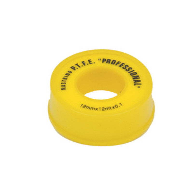 Q.TA' 10 NASTRO TEFLON GAS DA 12X0,1MM ROTOLO DA 12M*