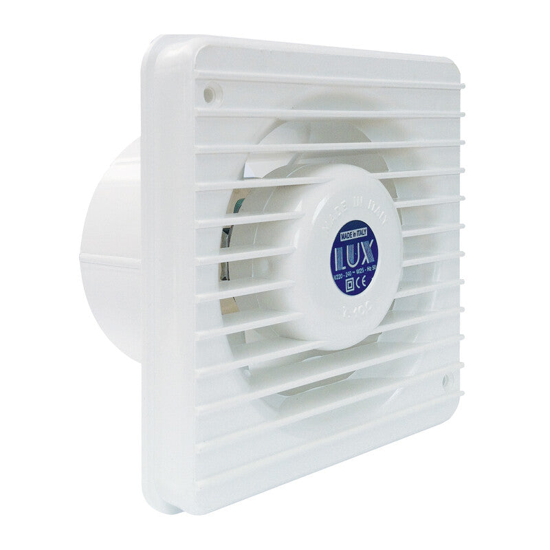 Q.TA' 1 ASPIRATORE ELETTRICO LUX101C A MURO 15W D 120 MM