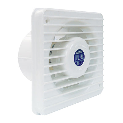 Q.TA' 1 ASPIRATORE ELETTRICO LUX101C A MURO 15W D 120 MM