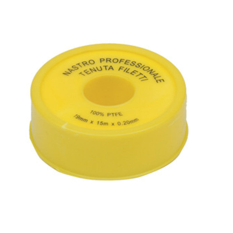 Q.TA' 5 NASTRO TEFLON PROF DA 19X0,2 MM ROTOLO 15 M*