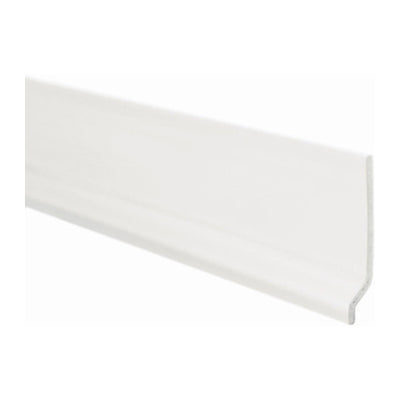 Q.TA' 48 BATTISCOPA 70X9 PVC ESPANSO 200 CM BIANCO