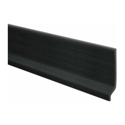 Q.TA' 48 BATTISCOPA 70X9 PVC ESPANSO 200 CM NERO
