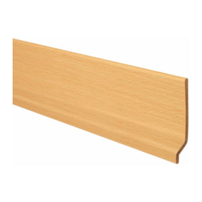 Q.TA' 48 BATTISCOPA 70X9 PVC ESPANSO 200 CM FAGGIO
