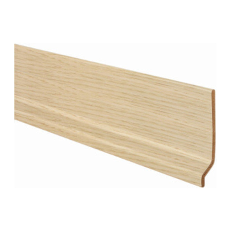 Q.TA' 48 BATTISCOPA 70X9 PVC ESPANSO 200 CM ROVERE SBIANCATO