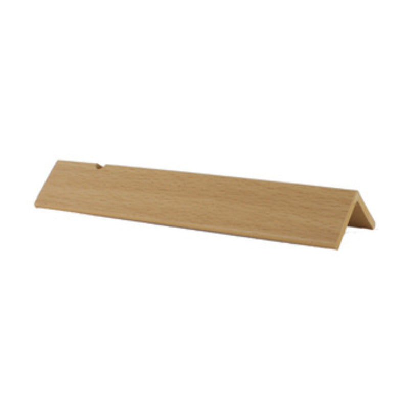 Q.TA' 36 PARASPIGOLO 25X25 MM PVC ESPANSO 3 M FAGGIO