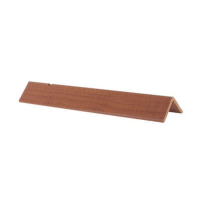 Q.TA' 36 PARASPIGOLO 25X25 MM PVC ESPANSO 3 M CILIEGI