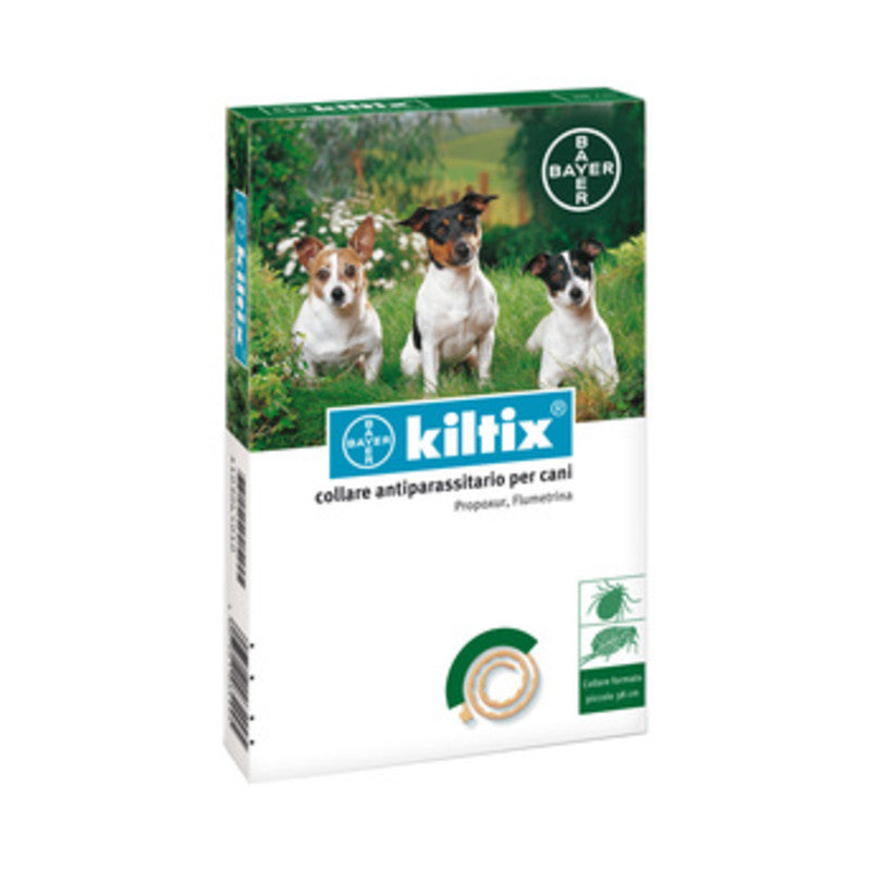 Q.TA' 1 BAYER KILTIX COLLARE P/CANE PICCOLO