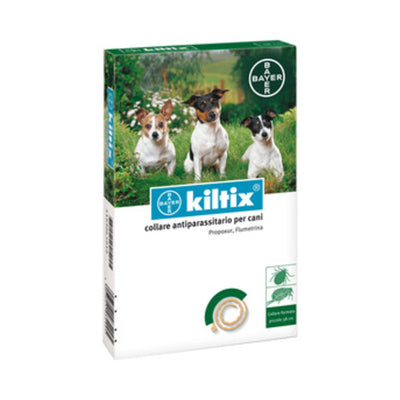 Q.TA' 1 BAYER KILTIX COLLARE P/CANE PICCOLO
