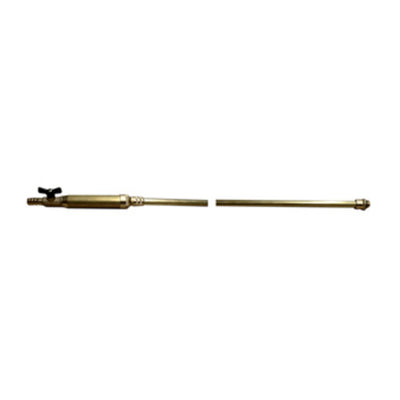 Q.TA' 1 LANCIA IN OTTONE S/GETTO P/POMPA 70 CM*