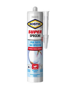 Q.TA' 1 BOSTIK SUPER SPECCHI ADESIVO 425 G CARTUCCIA