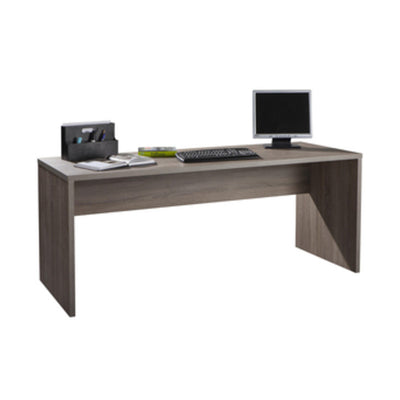 Q.TA' 1 DISEGNO SCRIVANIA 69X178X74,5 ROVERE TARTUFO