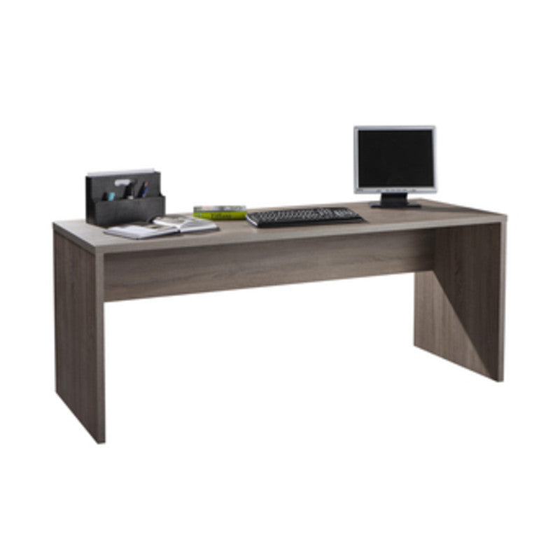 Q.TA' 1 DISEGNO SCRIVANIA 69X178X74,5 ROVERE TARTUFO